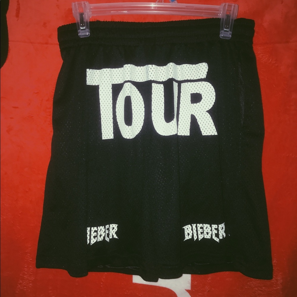 Purpose Tour shorts 111